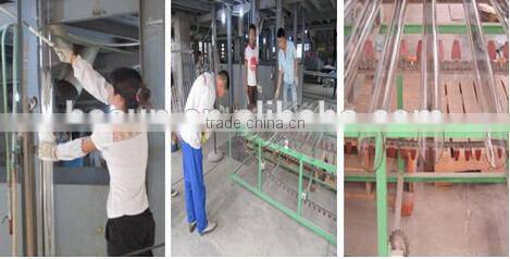 High temperture quartz tube for furnace