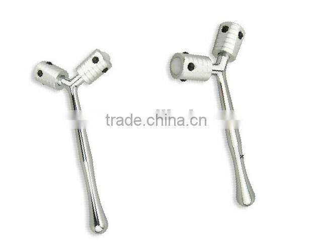 V shape Beauty roller Beauty massager Facial roller germanium face massage roller