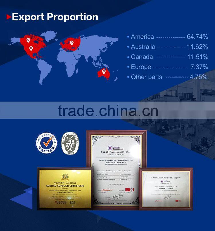 Custom advertising and promotion flags from china alibaba