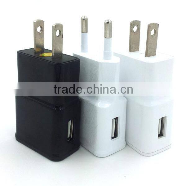 Portable Usb Wall Plug Charger for Samsung Charging/EU US Wall Charger China Factory