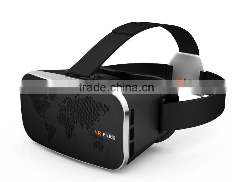 3D VR Glasses Virtual Reality Headset Adjustable Focal Distance Pupil Distanc3D Video Movie Game Glasses for 4.7~6" Smartphones