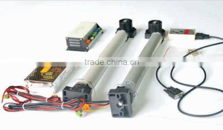 Wall mounted intelligent scrolling led light box