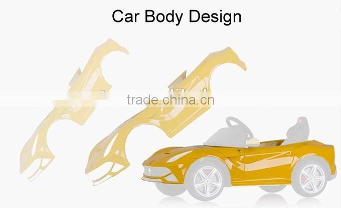 RASTAR Ferrari F12 12V ride on style electric kids car