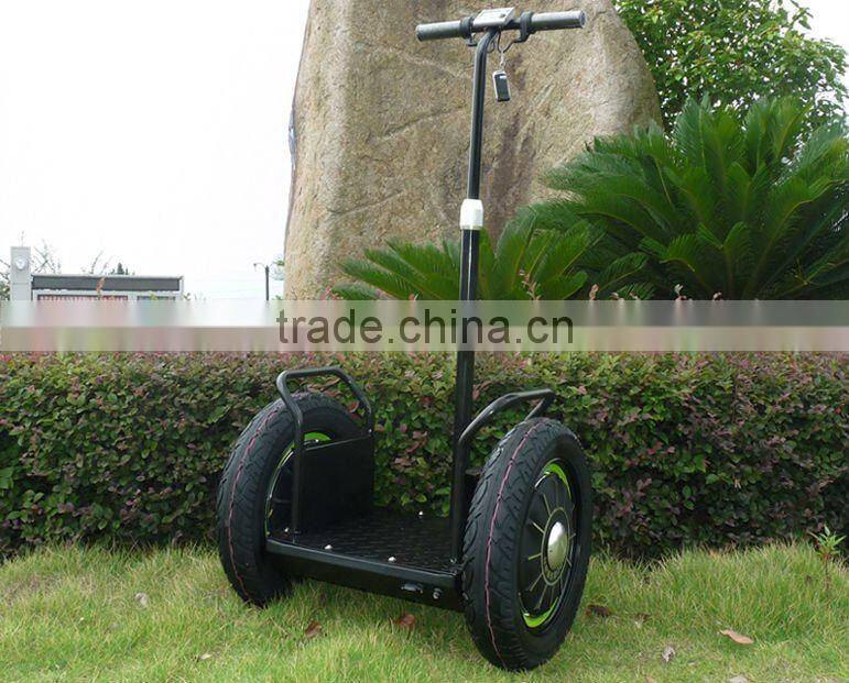 Electric scooter / two wheel auot balance bike /Electric Chariot(SKD-SG01)
