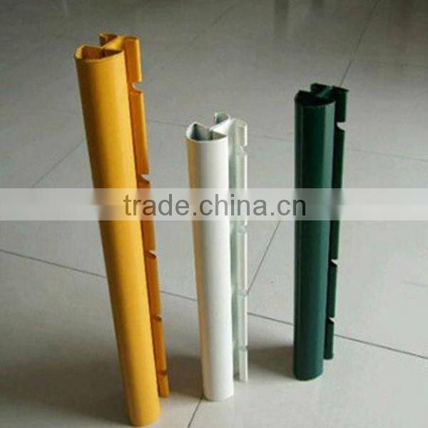 round fence post for the different fence net