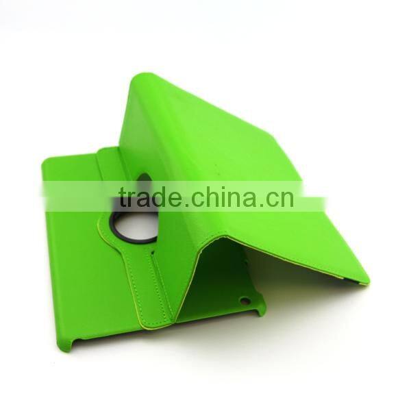 Flip IPAD case with magent and pocket designs,offer sleep awaken function