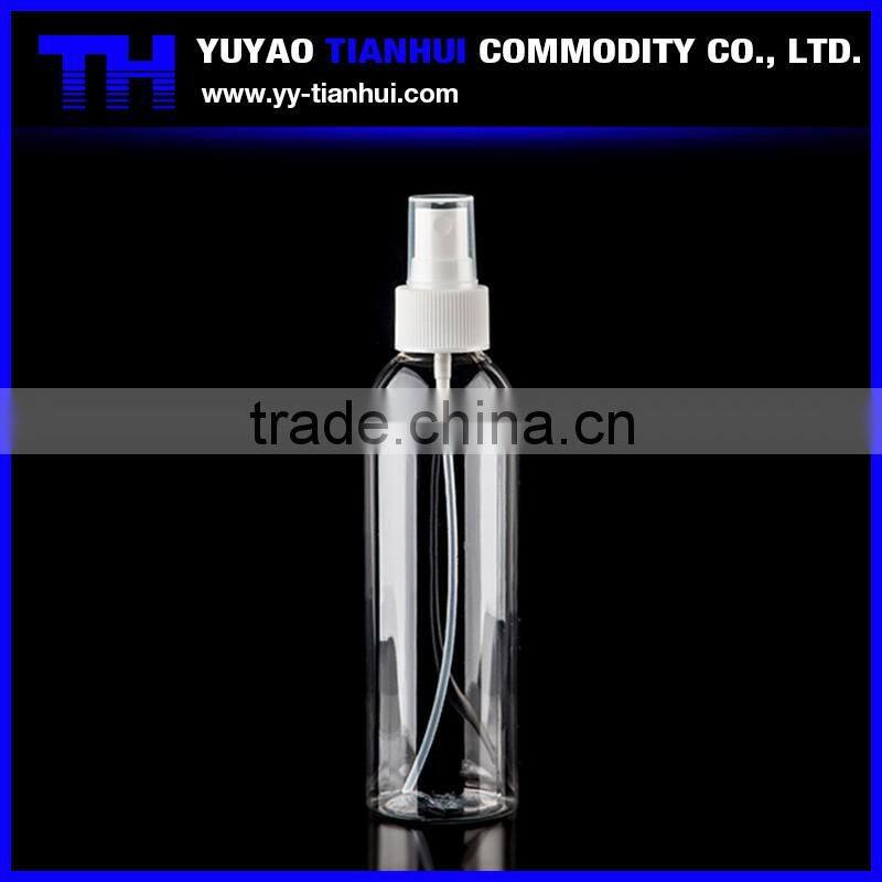 200ml clear spray bottle 200ml pet bottle Round shoulder plastic spray bottle Perfume bottle cleaner sprayer bottles