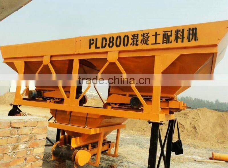 Automatical Aggregate Concrete Batching Machine