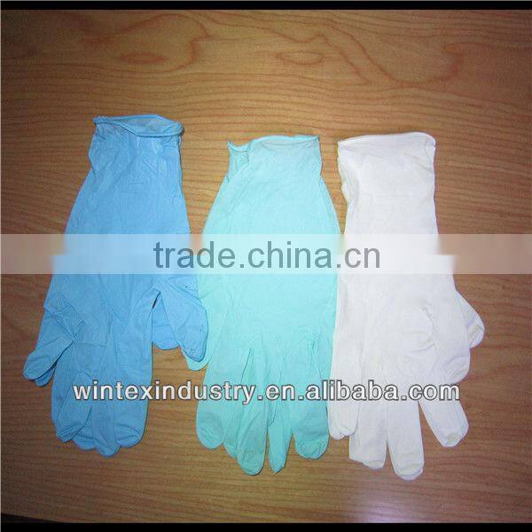 Disposable Nitrile Gloves Powder Free