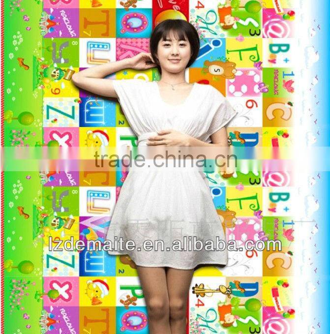 Alphabet learning mat for children