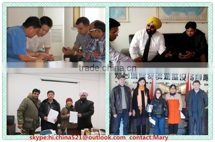 Hydraulic metal polishing machine for sale