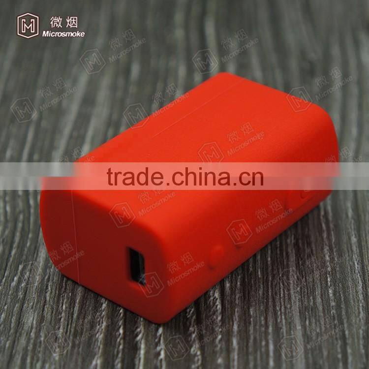 Multifunctional mini volt 40w box mod silcione decorative and protective sleeve case with Great Price