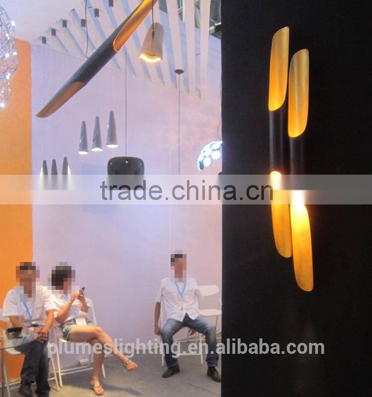 Hot sell Coltrance Aluminium Pipe Wall lamp for home or hotel lobby