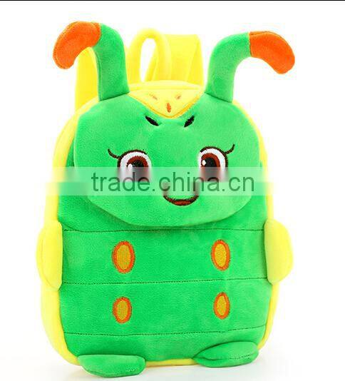soft plush kids backpack with high quality