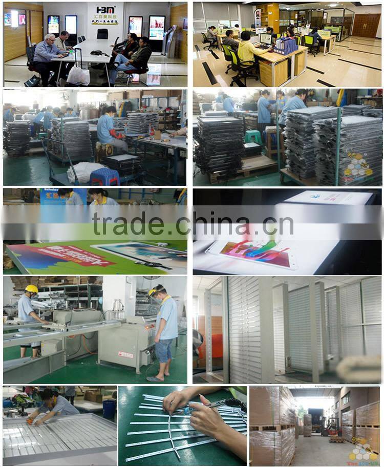 Double side window light box for Real Estate