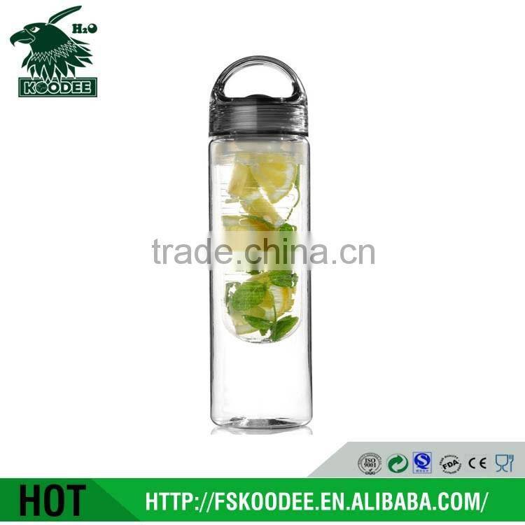 Infuser Water Bottle 25 ounce in TRITAN Copolyester,BPA FREE, save beverage at home or to go