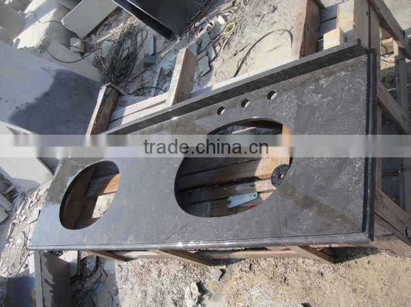 Chinese Blue Limestone Countertop