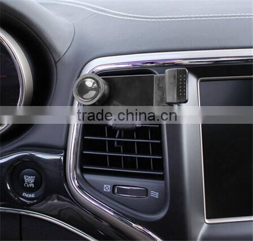 Mini Round Air Vent Universal Smartphone/Mobile Phone Car Mount Holder