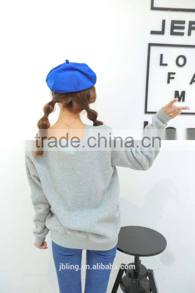 Printed Crewneck Sweatshirt,Custom Sweatshirt