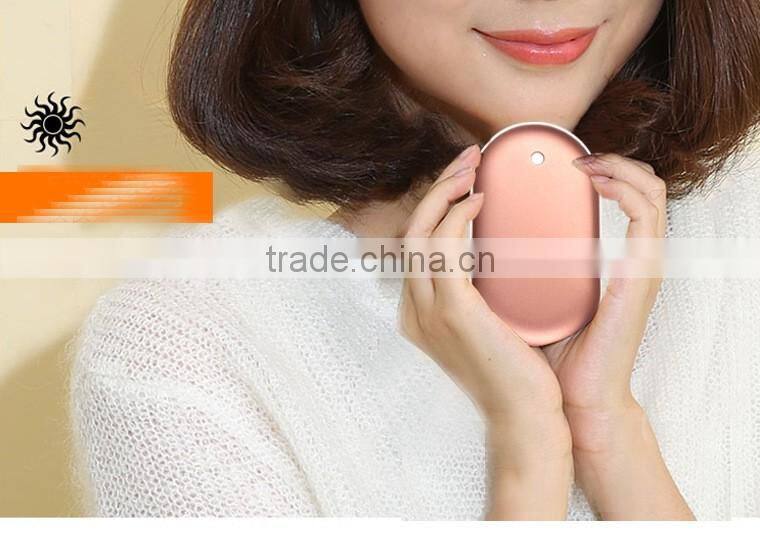 Mini usb charging warm hand treasure large capacity power bank XHB-WR2