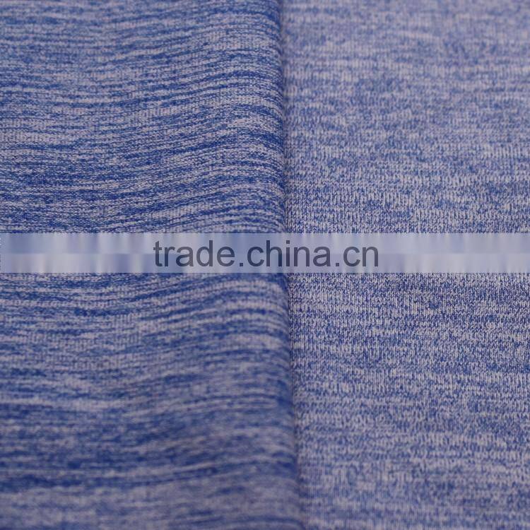 Very soft and comfortable nylon spandex blended leggings fabric for casual crop top and tank