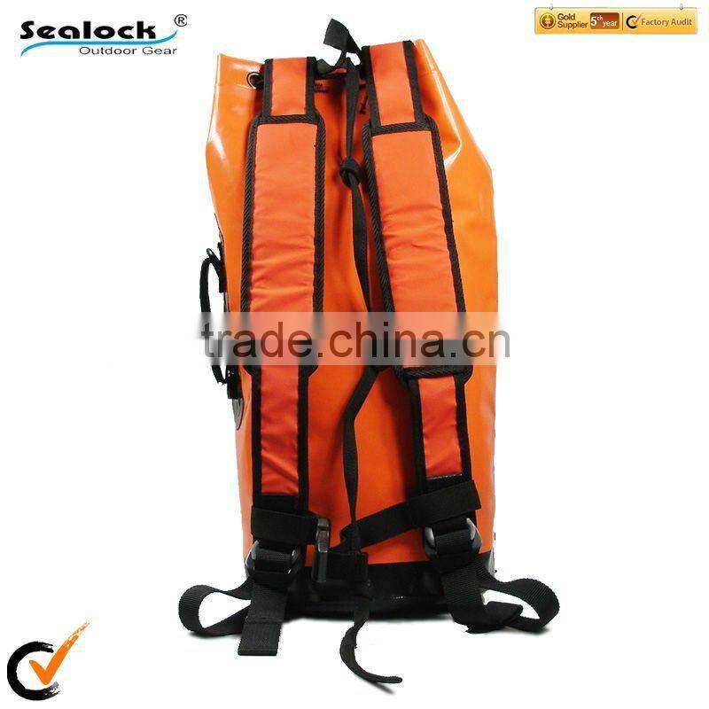 waterproof rolling backpack with drawstring