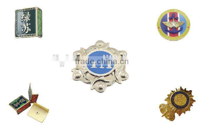 China supplier custom religious style new design metal label