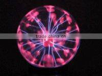 christmas 3' decorative battery operated plasma ball