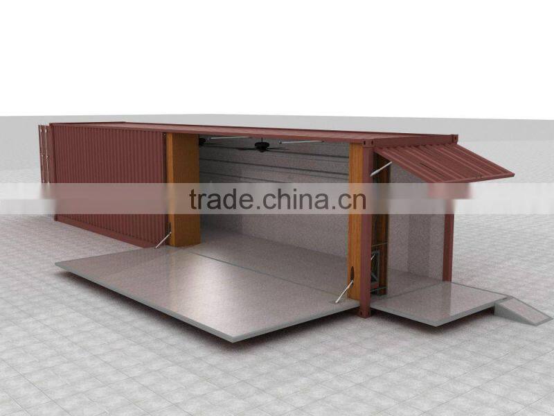 Workshop Modified through 40'HC shipping container