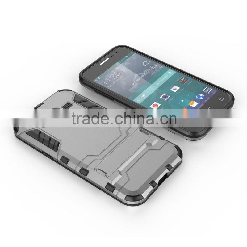 Fahsion Cool Phone holder Cover Case for J2 Mobile Phone Back Shell with stents MT-4787