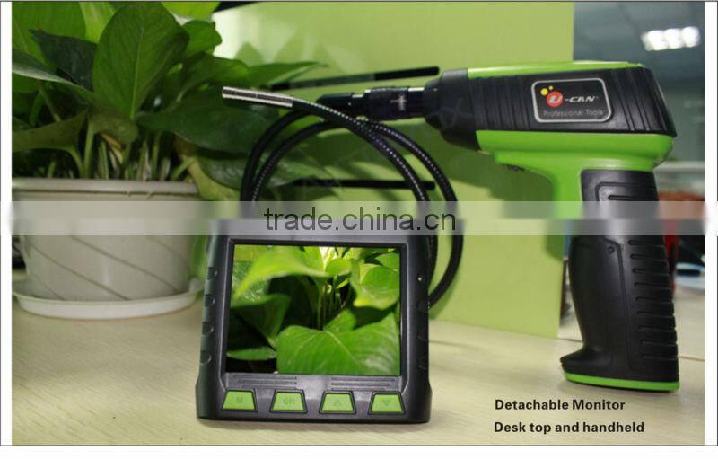 3.5" monitor 5.5mm well inspection camera with 1m cable