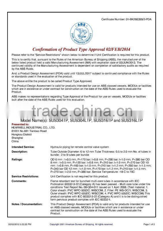 AURON/HEAWELL ABS BV GL DNV ISO ROHS CE Hot dipped galvanized outdoor cable tray/GI cable perforated tray/Steel Cable trough