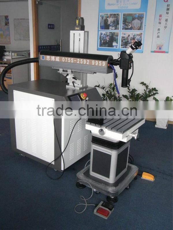High quality laser welding/welder machine for solar cell