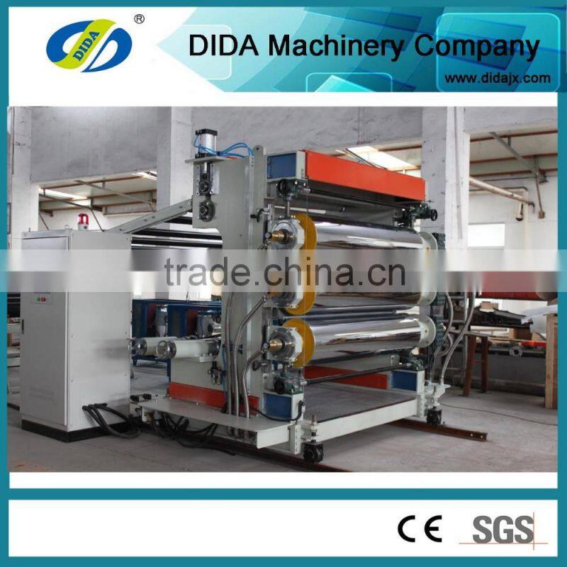 Customized plastic sheet roller