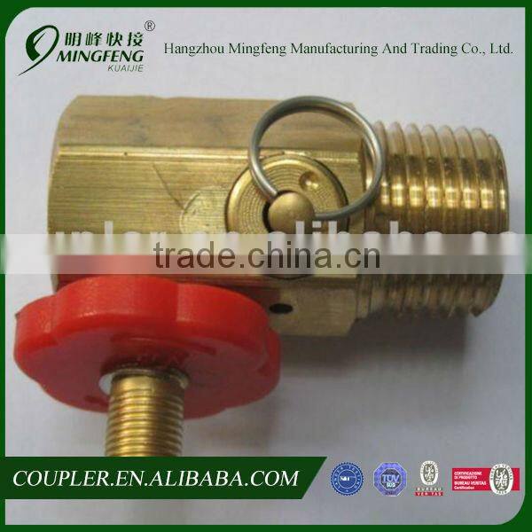 Made-in-china cheap professional lighter gas refill valve