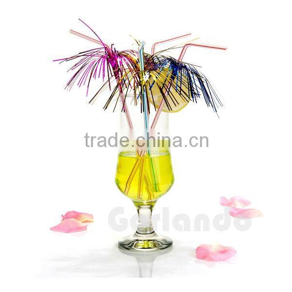 Wholesale Long Fireworks Decorative Drinking Straw