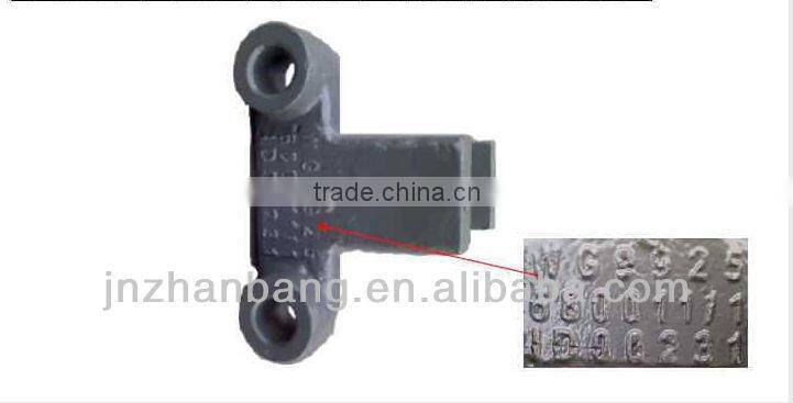 Mixter truck !! Sinotruk howo parts Clamp block WG9925680011