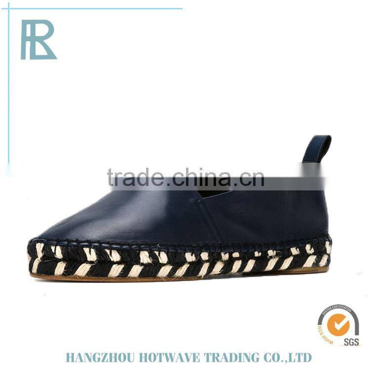 China Wholesale New Fashion lady shoes espadrilles
