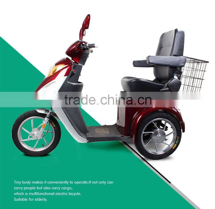 China Manufacturer Electric Bicycle For Three People