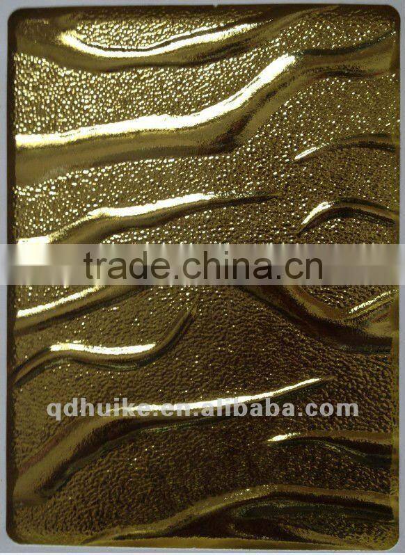 colored mirror glass/decorative glass