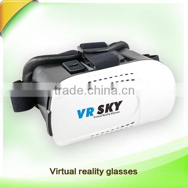 VR 3 d virtual eyes