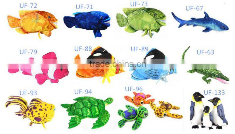 yiwu factory Wholesale lifelike stuffed cobra animal toy