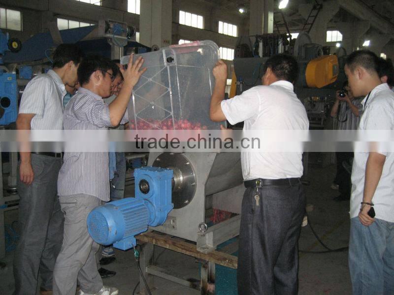 Industrial tomato crushing machine manufactured in Wuxi Kaae