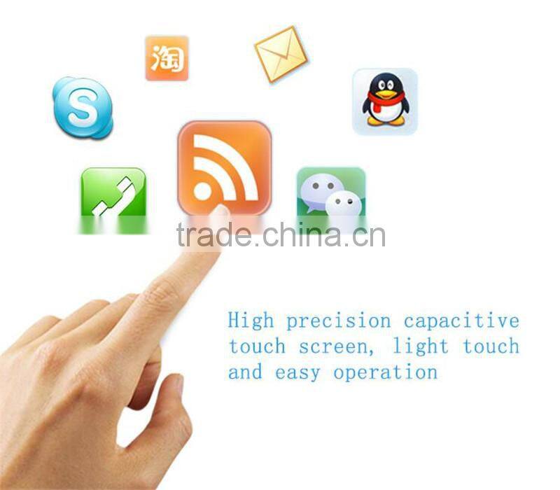 5.0M camera 3G WCDMA 2100 WiFi GPS smart watch android 4.4