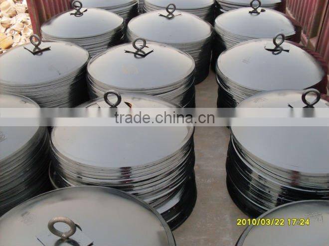 Customized heavy harrow parts thickening rome plough disc blades