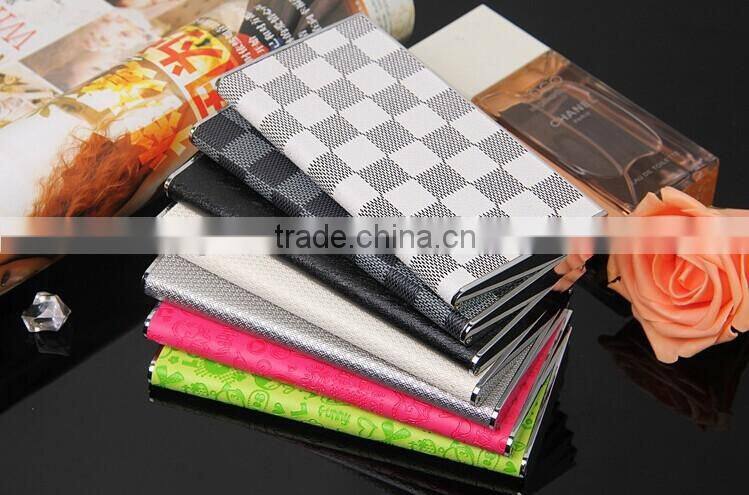 PU Leather Power Bank Book Shape Power Bank High Quality PU Power Supply