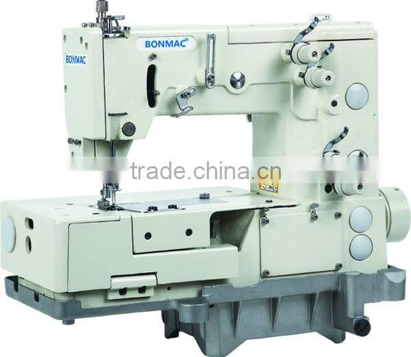 BM 1302 Double Needle Bend Tooth Zigzag Machine of Four Return-sewing
