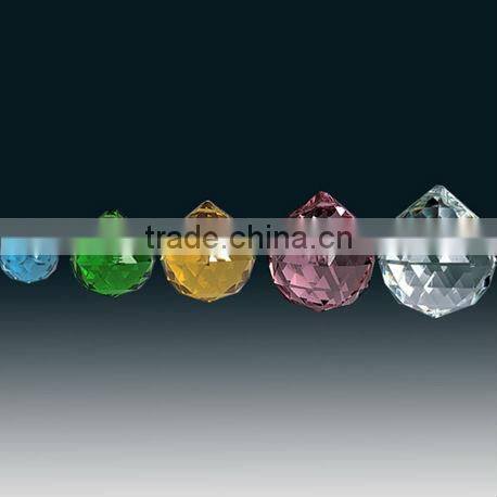 High quality hollow crystal ball