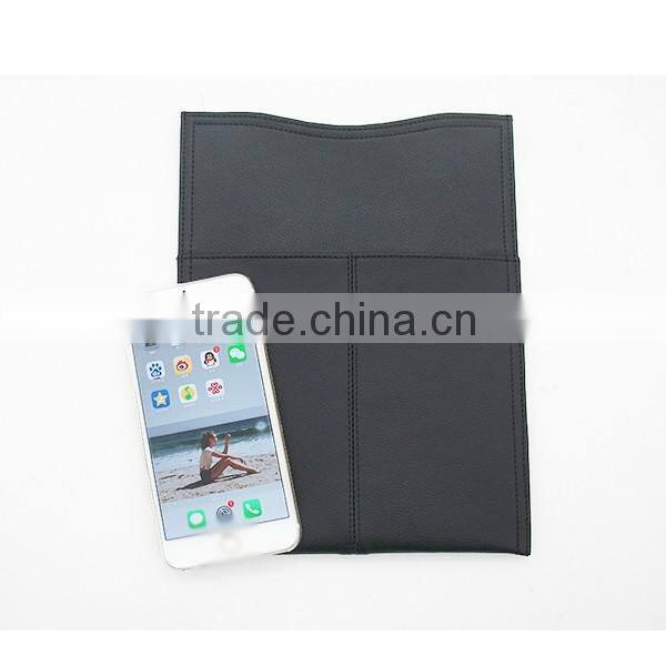 Popular computer bag holder leather bag for Ipad and Iphone