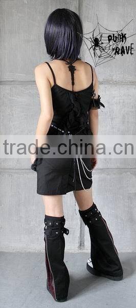 PUNK RAVE gothic & punk sun top T-125